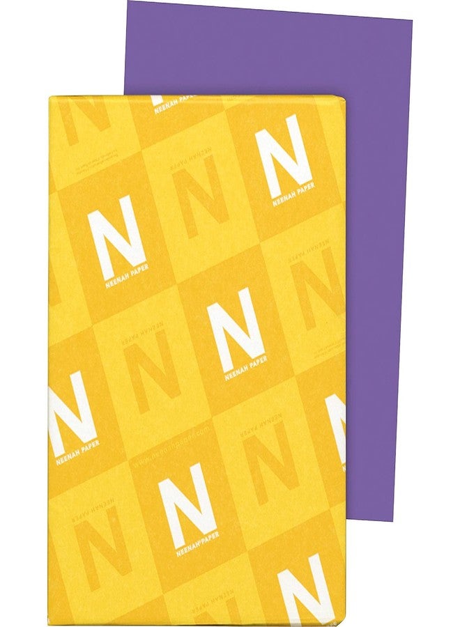 Neenah Astrobrights Color Cardstock, 65 lb Cover Weight, 8.5 x 11, Gravity Grape, 250/Pack - Image 5