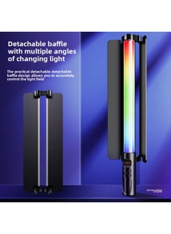 General Rgb Photography Fill Light Handheld Led Fill Light Rod Outside Shot Light Indoor And Outdoor Night Scene Color Video Portable-Specifications:【lighten Up☆16000lm】 Three-color Fill Light Stick + Remot  - Image 3