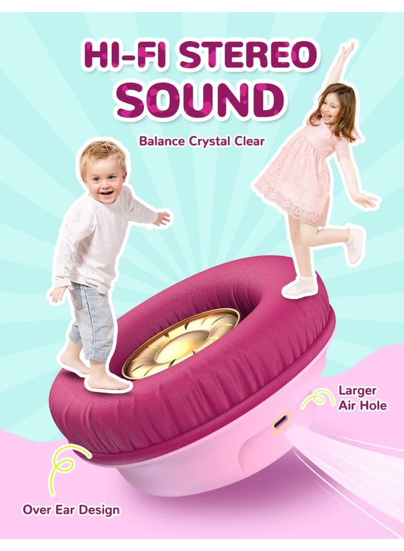 آيكليفير سماعات أذن لاسلكية للأطفال، سماعات أذن بلوتوث للأطفال - Image 3