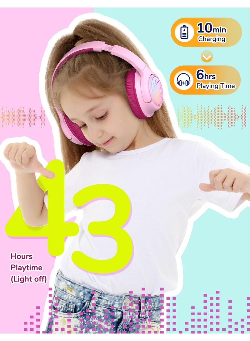 آيكليفير سماعات أذن لاسلكية للأطفال، سماعات أذن بلوتوث للأطفال - Image 2