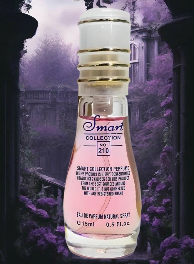Smart collection Smart Perfume Number 210 For Women 15ml EDP - Image 2
