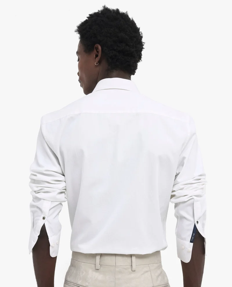 Rare Rabbit Men's Plain Cotton Shirt