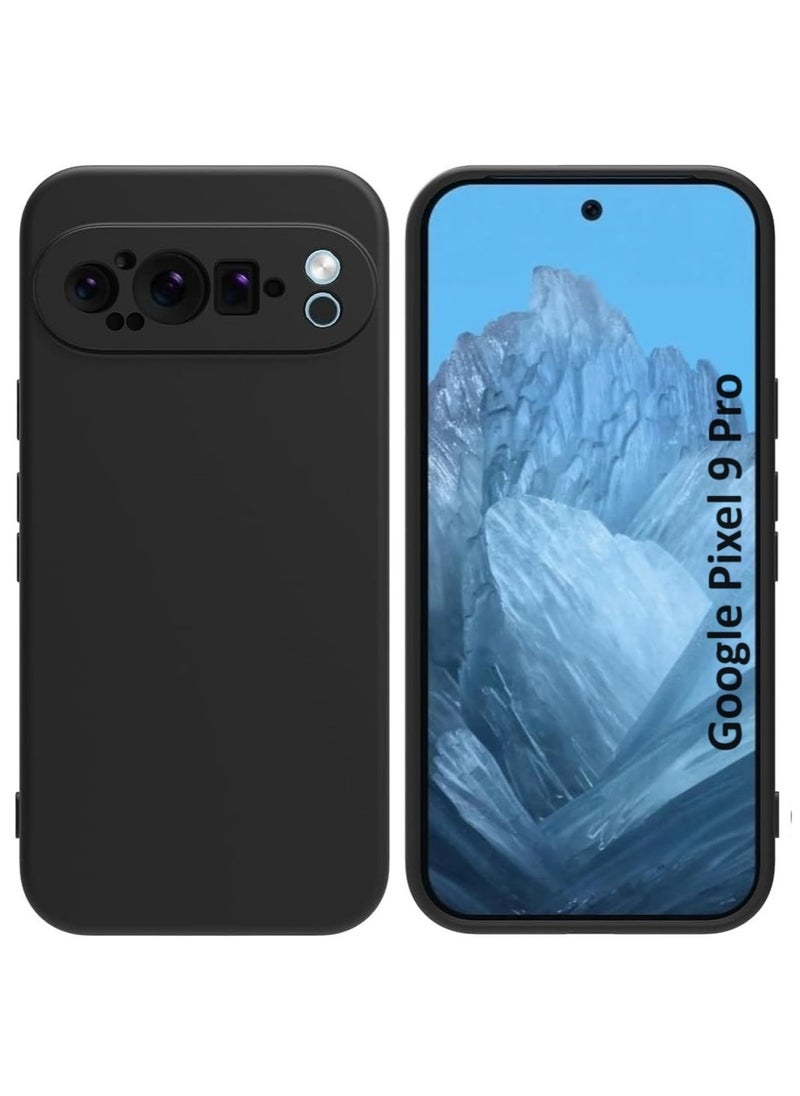 Case for Google Pixel 9 Pro Soft TPU Back Cover Flexible Slim fit Shock Proof Cover Case Compatible with Google Pixel 9 Pro  - Image 1