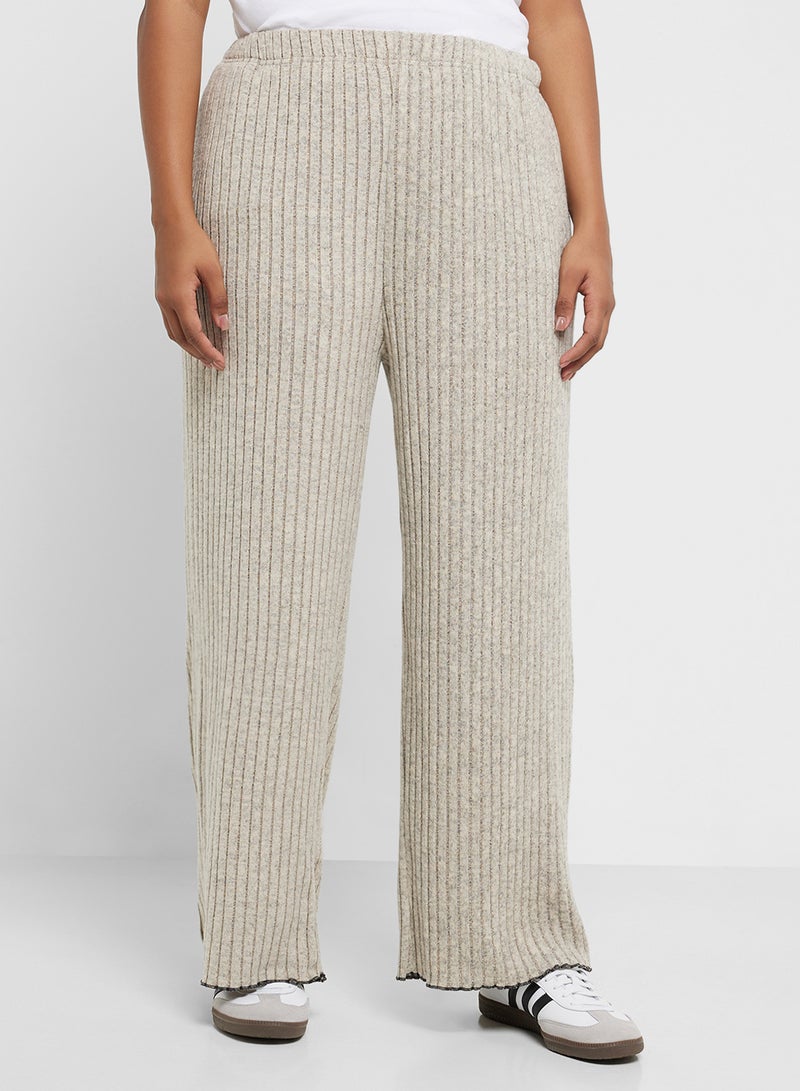 Ginger Plus Loungewear Ribbed Coord Set - Image 4