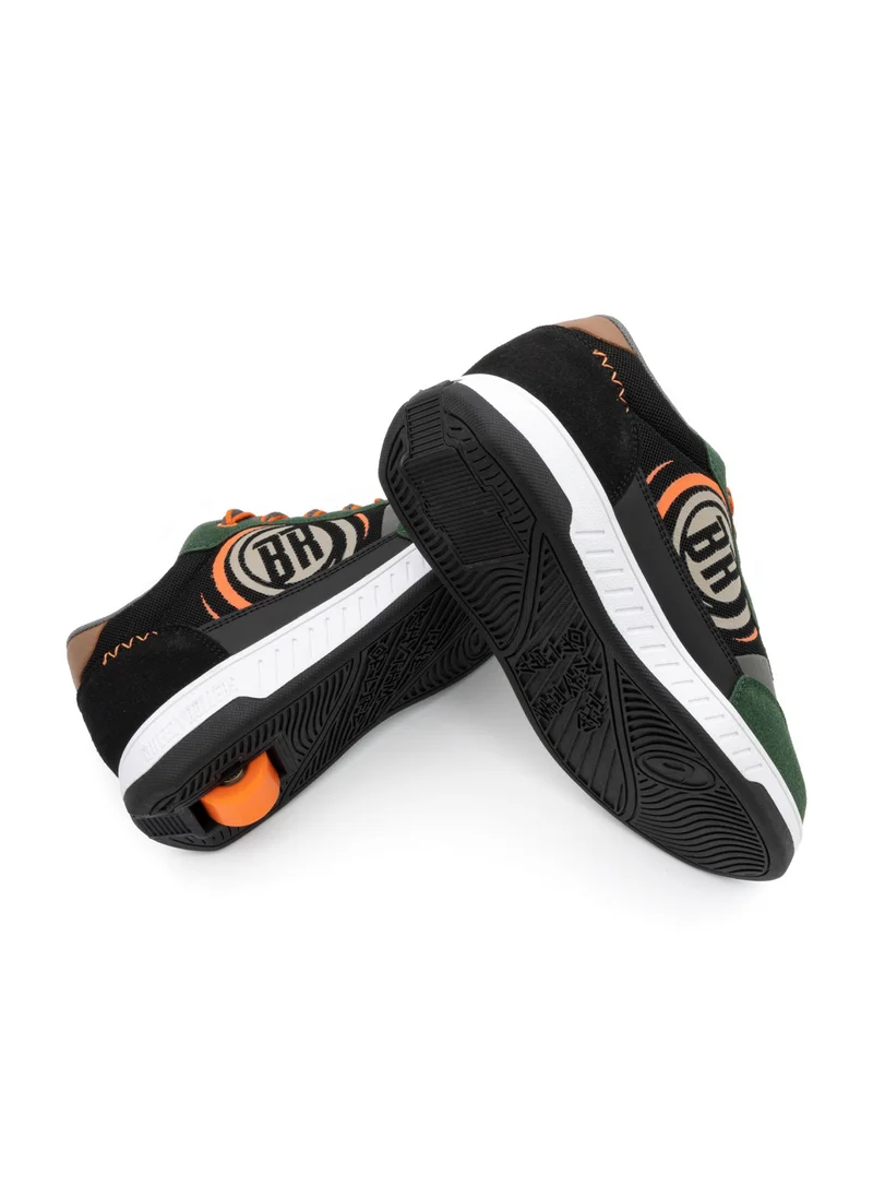 BREEZYROLLERS BREEZY ROLLERS shoes with wheels for children, Roller skates sneakers kids, From children's street shoes to roller skates in a few seconds, Patented click system, Trainers with wheels for girls & boys