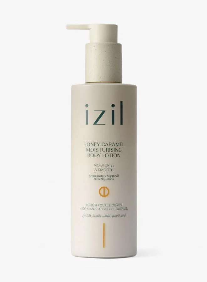 IZIL Honey Caramel Moisturising Body Lotion