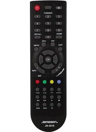 Kr Jameson JS-3010 HD UK Remote Control