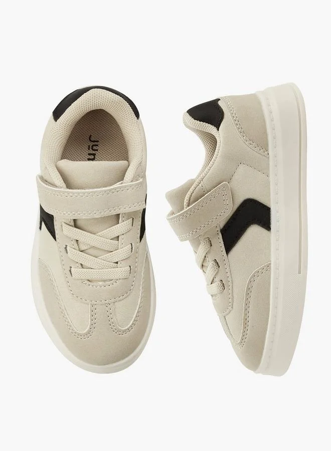 JUNIORS Boys Hook & Loop Sneakers