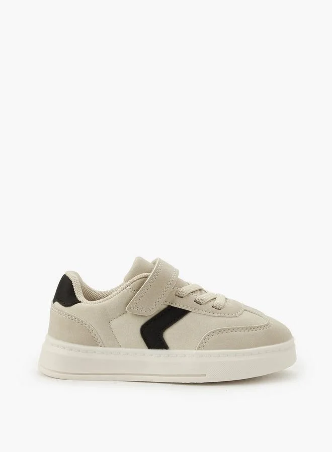 JUNIORS Boys Hook & Loop Sneakers