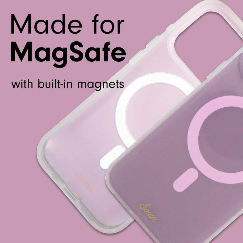 Sonix Case for iPhone 17 Pro Max | Compatible with MagSafe | 10ft Drop Tested | Jelly Pink - Image 4