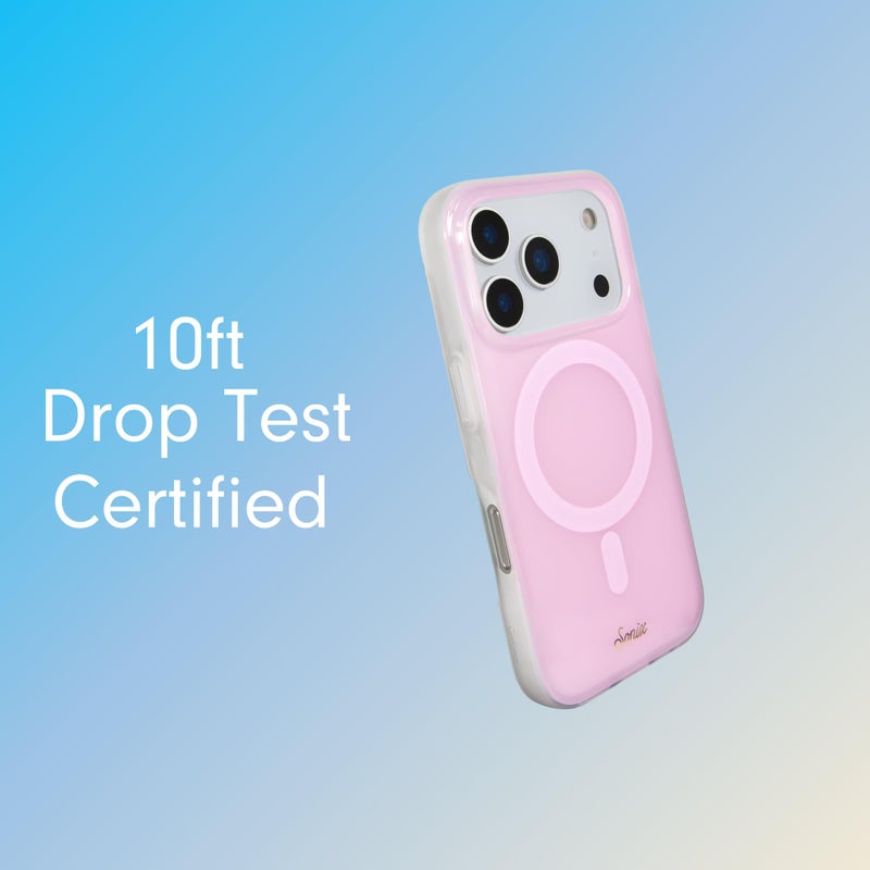 Sonix Case for iPhone 17 Pro Max | Compatible with MagSafe | 10ft Drop Tested | Jelly Pink - Image 3
