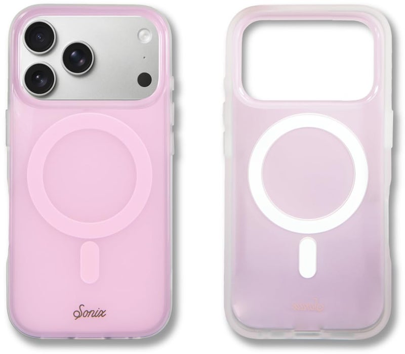 Sonix Case for iPhone 17 Pro Max | Compatible with MagSafe | 10ft Drop Tested | Jelly Pink - Image 1