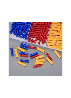PROMASS Insulated Straight Connectors for Wire Terminal,Soldering Wire Connector Automotive Cable Heat Shrink  - Image 4