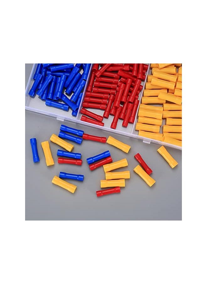 PROMASS Insulated Straight Connectors for Wire Terminal,Soldering Wire Connector Automotive Cable Heat Shrink  - Image 4