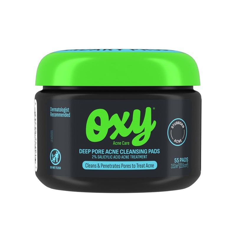 Oxy OXY Daily Defense Pads (55 Ct) (1)