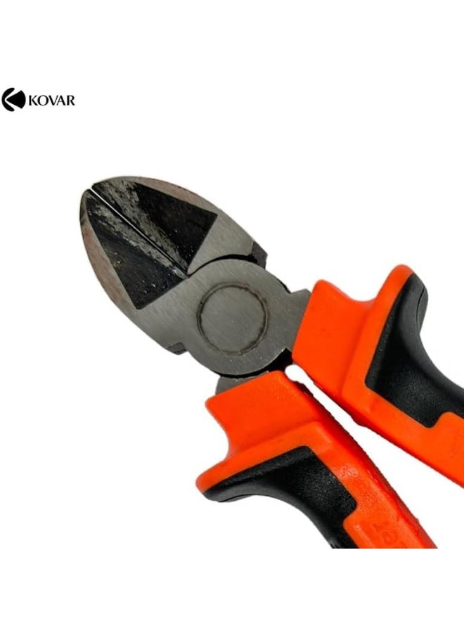 Kovar Diagonal Cutting Pliers – Precision Cutting Tool For Wires And Cables – Ideal For Electrical Work, DIY Projects, And Professional Use - Image 3