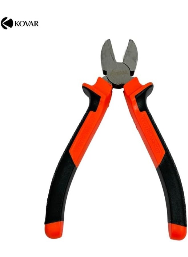 Kovar Diagonal Cutting Pliers – Precision Cutting Tool For Wires And Cables – Ideal For Electrical Work, DIY Projects, And Professional Use - Image 2