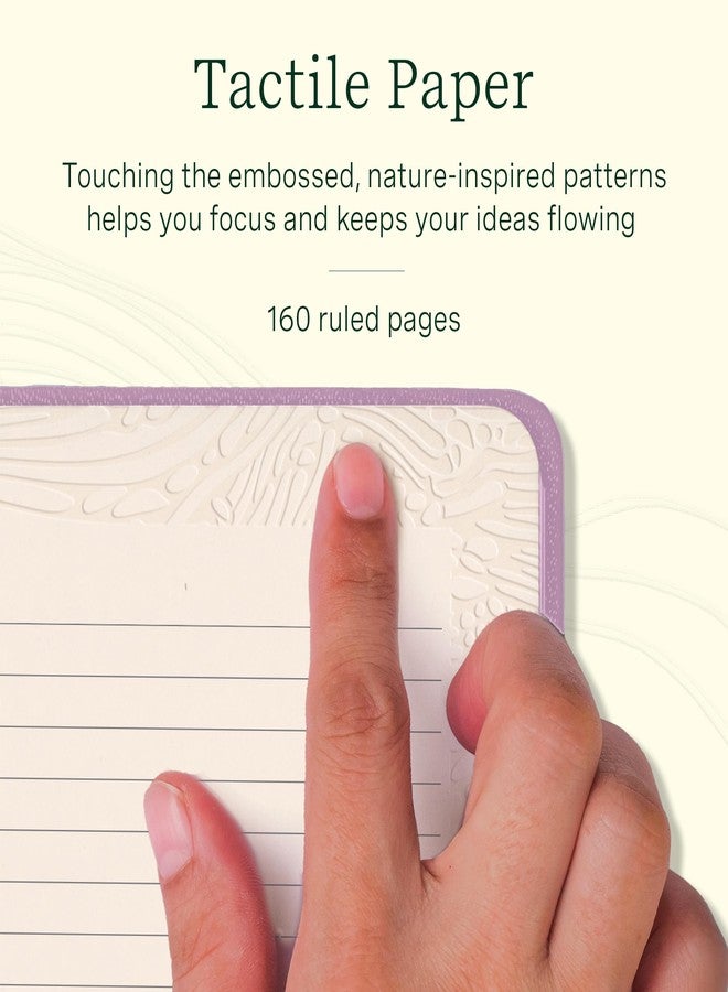 Lifelines Writing Wellness Gift Set - Scented Writing Set Includes Finger Maze Sensory Journal, 3 Scented Stacking Highlighters & 2 Lava Gel Pens - Aromatherapy & Sensory Immersion - Image 4
