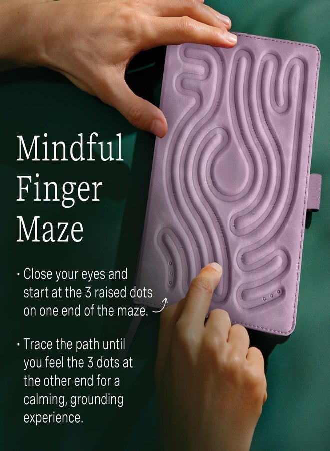Lifelines Writing Wellness Gift Set - Scented Writing Set Includes Finger Maze Sensory Journal, 3 Scented Stacking Highlighters & 2 Lava Gel Pens - Aromatherapy & Sensory Immersion - Image 3