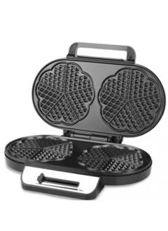Koolen Two Slice Waffle Maker with Temperature Control Black