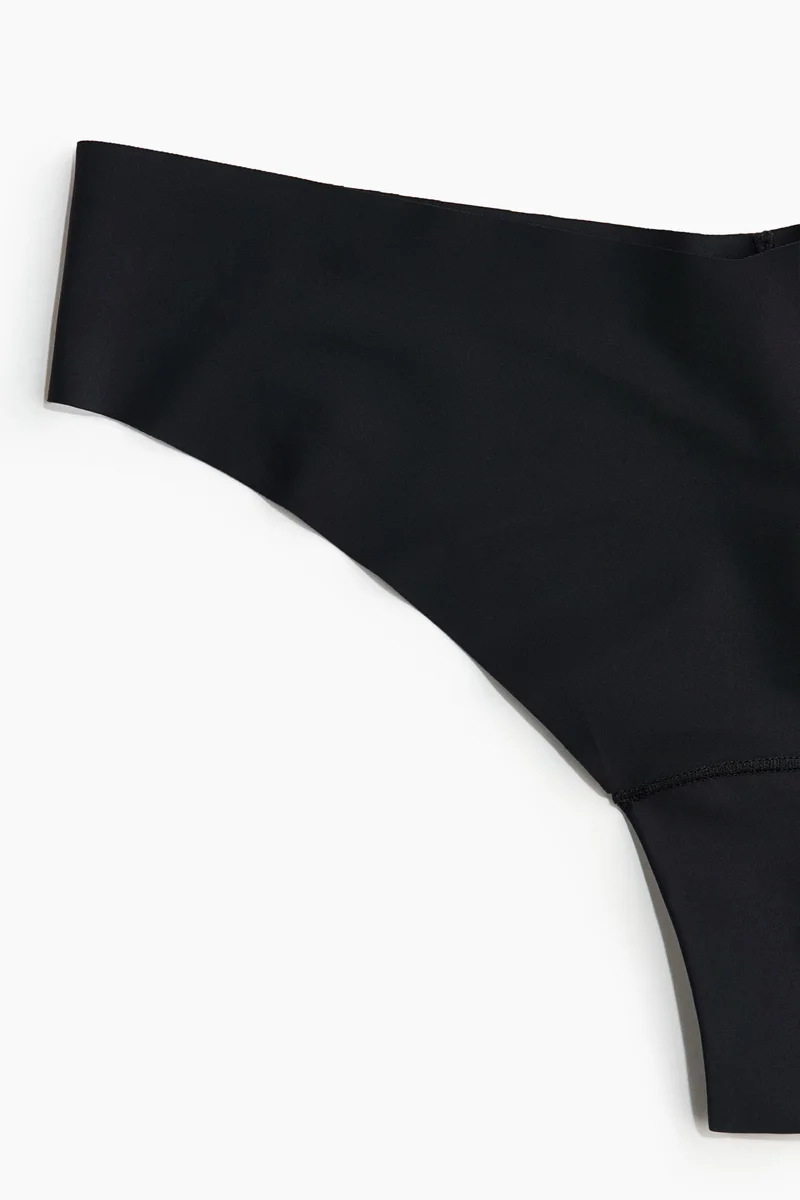 H&M  3-pack microfibre Brazilian briefs for Women | Best Price UAE