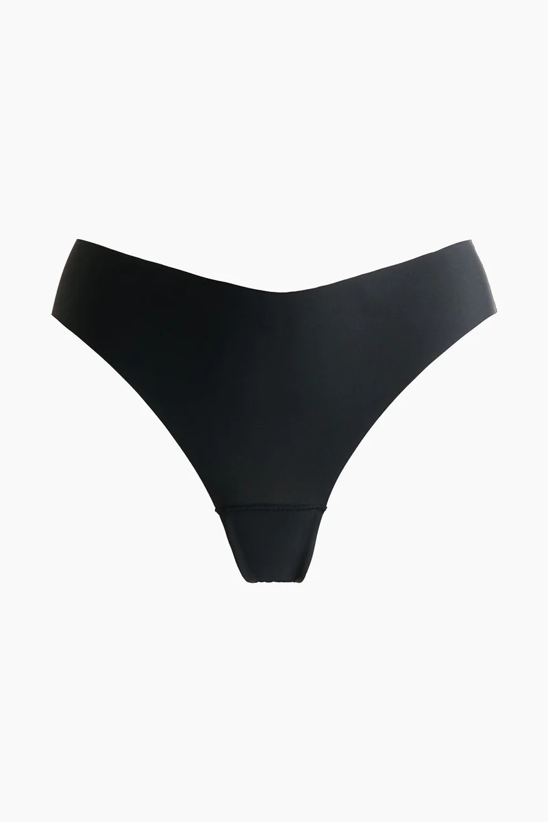 H&M  3-pack microfibre Brazilian briefs for Women | Best Price UAE