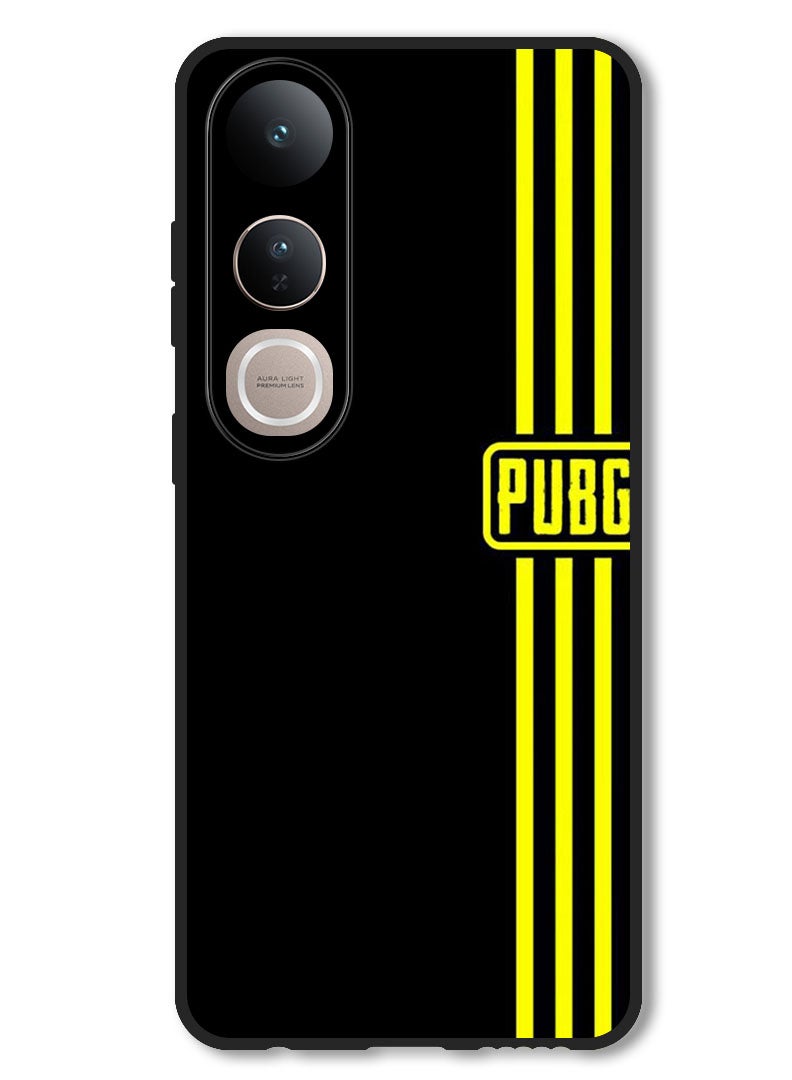 Theodor Case Compatible with Vivo V50 Lite Protection Shockproof Bumper Cover Pubg Logo - Image 1