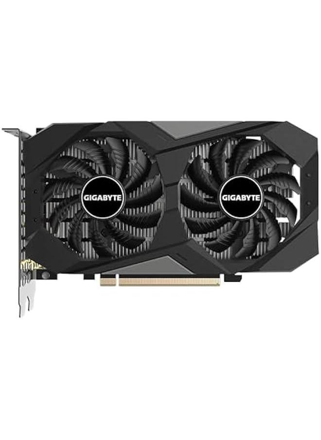 عربست بطاقة رسومات فائقة السرعة جي فورس RTX 3050 ويندفورس أو سي 6G، مروحتان ويندفورس، ذاكرة عريضة النطاق GDDR6 بت 96، 6 جيجابايت، بطاقة فيديو GV-N3050WF2OC-6GD  - Image 2