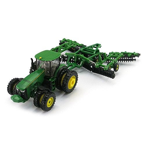 ERTL John Deere 8320R Tractor and Model 637 Disk Set (1:64 Scale) - Image 2