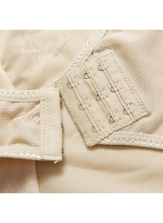 Women Tummy Control Shapewear Bodysuit Seamless Breathable Adjustable Strap Waist Shaping Body Shaper Brief Floral Postpartum Butt Lifter Shaper - Image 4