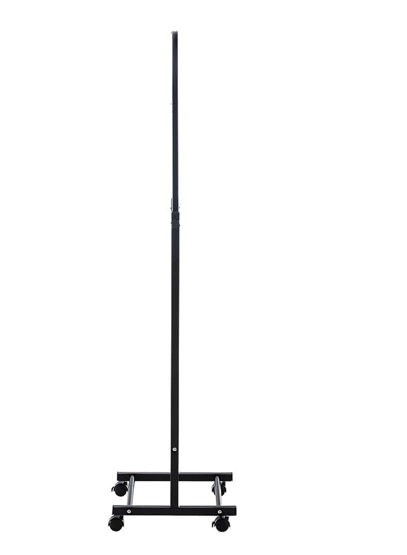 Full Length Mirror Vanity Standing Mirror Full Length Long Mirror Large Full Body Mirror Tall Floor Standing Mirror 45*160cm Black - Image 4