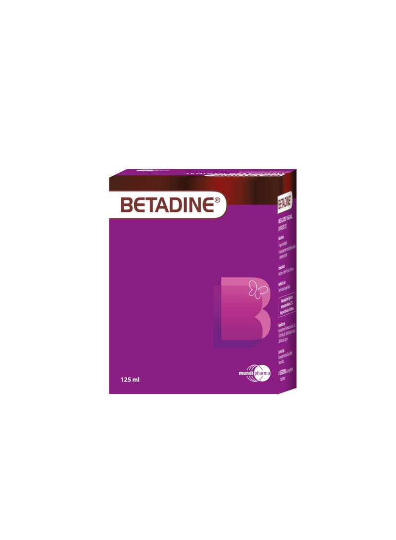Betadine 125 ml For Woman - Image 2