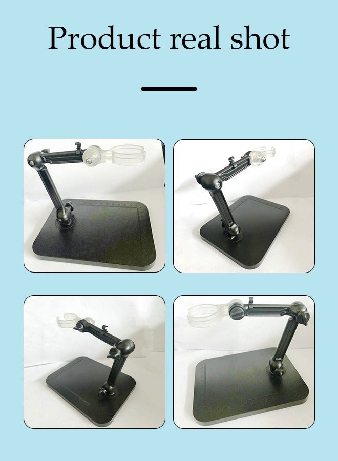 Aluminum Alloy Microscope Stand Holder for USB Digital Microscope, Stable Metal Stand Bracket , Support Adjusted 360° Easy to Focus - Image 5