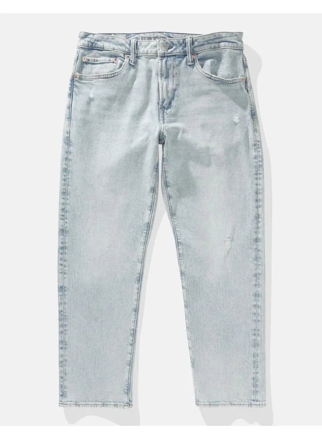 امريكان ايجل جينز مستقيم أصلي بألياف تينسل إير فليكس بلس