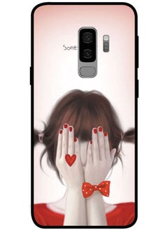 Protective Case Cover For Samsung Galaxy S9 Plus Smart Series Printed Protective Case Cover for Samsung S9 Plus Smothing Special