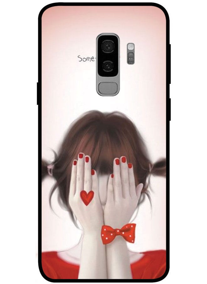 EYE CATCH - Protective Case Cover For Samsung Galaxy S9 Plus Smart Series Printed Protective Case Cover for Samsung S9 Plus Smothing Special - Image 1