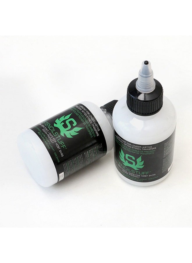 Stencil Stuff - PrecisionTattoo Stencil Transfres,Template Base Paste Semi-permanent Tattoo Transfer Paste Transfer Paste Suitable for Transfer Paper Machine Tattoo Supplies Accessories 120ml - Image 1