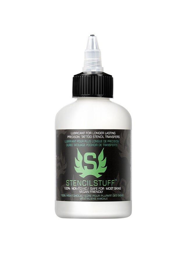 Stencil Stuff - PrecisionTattoo Stencil Transfres,Template Base Paste Semi-permanent Tattoo Transfer Paste Transfer Paste Suitable for Transfer Paper Machine Tattoo Supplies Accessories 120ml - Image 1