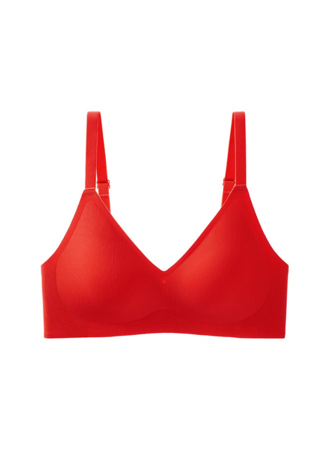 Direct Seamless Soft Support Strip Underwear Comfortable Nude Feeling Close-fitting Wireless Push Up Upper Support Beauty Back Bra For Women
