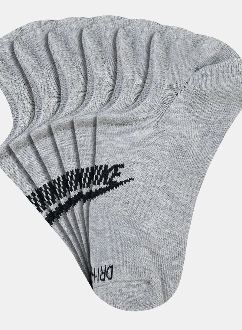 Nike Men's Everyday Plus Cushioned Footie Socks (3 Pack)