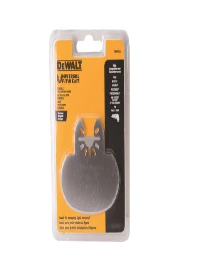DEWALT DWA4235 Wide Caulk Removing Oscillating Blade - Image 4