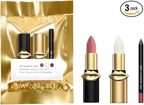 Pat McGrath Labs Femmebot Fetish Lip Trio - Image 1