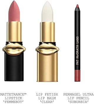 Pat McGrath Labs Femmebot Fetish Lip Trio - Image 2