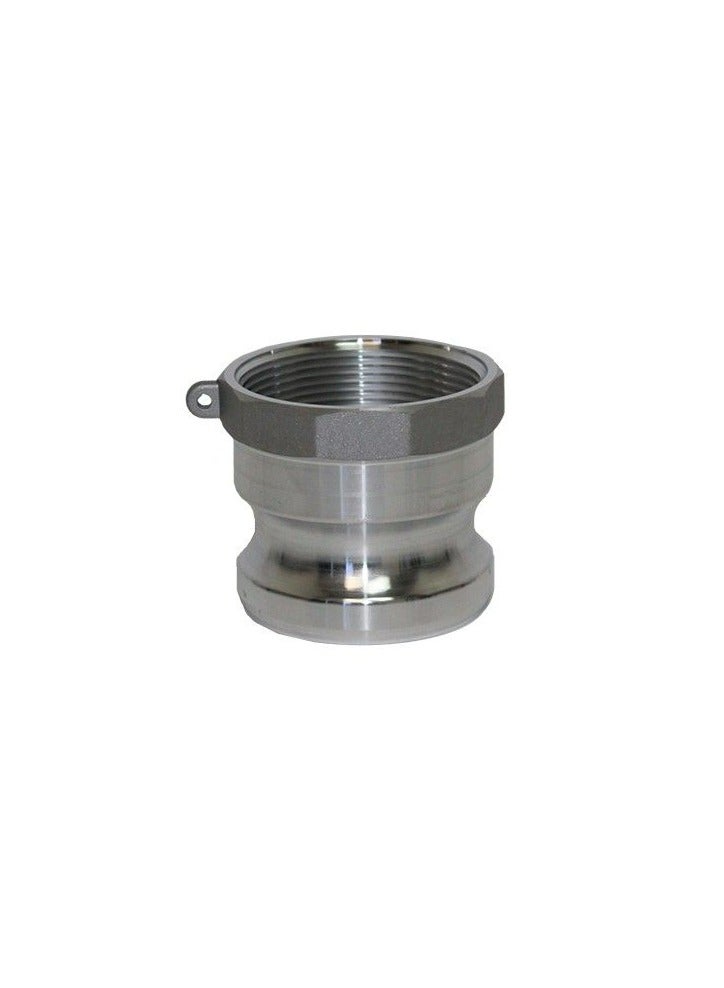Aluminum Camlock Coupling Part A (BSPT 5'') - Image 1