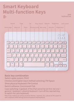 Apera Gn-62 Wireless Bluetooth Keyboard Mouse Set Ultra Thin Portable English Q Keyboard  - Image 5