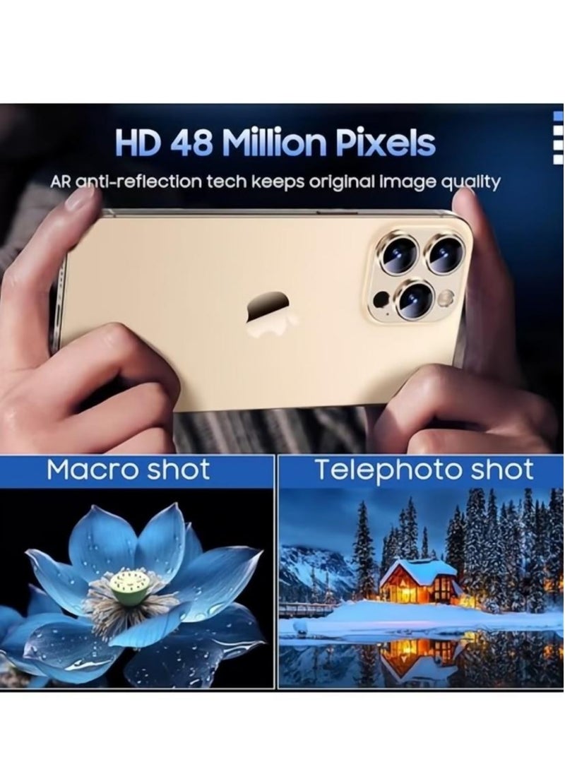 Generic For iPhone 16 Pro/iPhone 16 Pro Max Camera Lens Protector [Drop Protection] [Full Coverage] [3D Metal] [Case Friendly] Tempered Glass Camera Cover for iPhone 16 Pro Max—Desert Titanium  - Image 5
