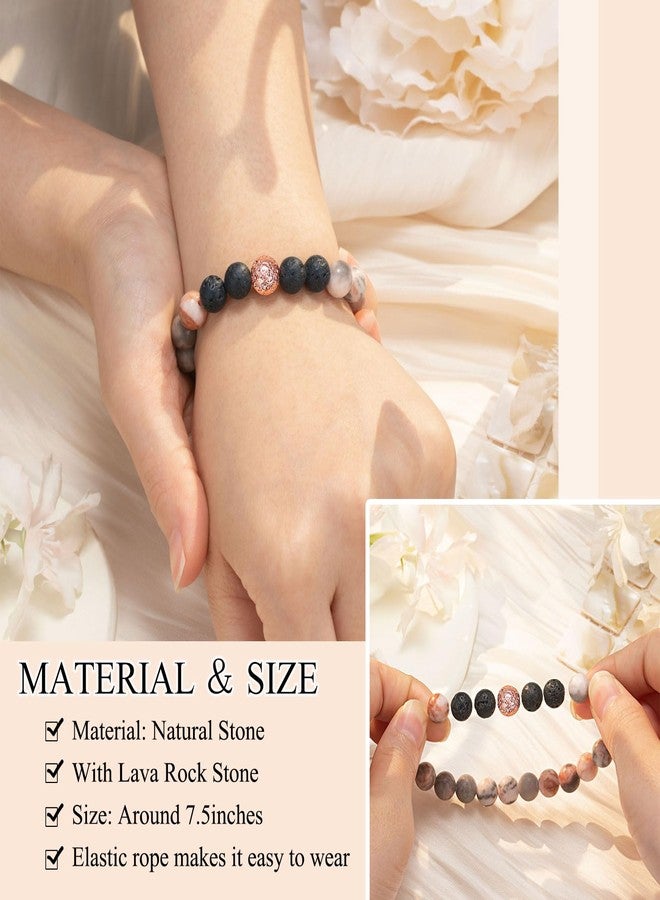 UPROMI Inspirational Gifts for Women, Inspirational Bracelets Get Well Soon Feel Better After Surgery Recovery Gifts, Self Care Stress Relief Healing Cancer Gifts for Women Encouragement - Image 4