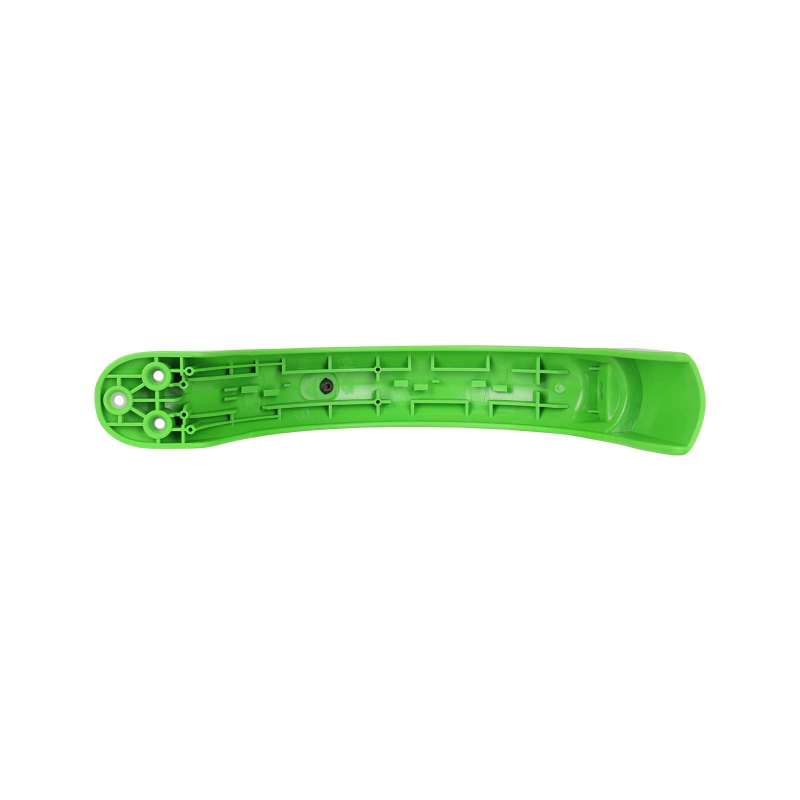Rear Bike Mudguard: Green Durable ABS PC Material - Metal Bracket Anti-Shake License Plate Mount Lightweight Easy Install for M365/1S/Pro/Pro2 Electric Scooters - Image 5