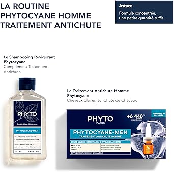 Phyto شامبو فيتو فيتوسياني للرجال المنعش 250 مل - Image 4