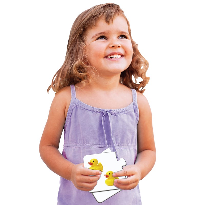 The Learning Journey: Match It! - Counting - 30 Piece Self-Correcting Number & Learn to Count Puzzle - Preschool Learning Toys - Award Winning Toys - Image 5